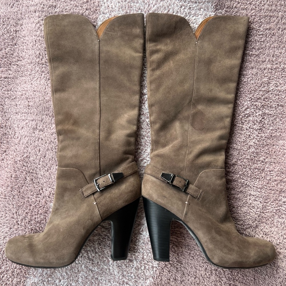 Söfft Brown High Heel Boots